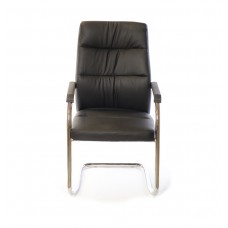 Кресло АКЛАС Натан CH CF Коричневый (PU-коричневый)